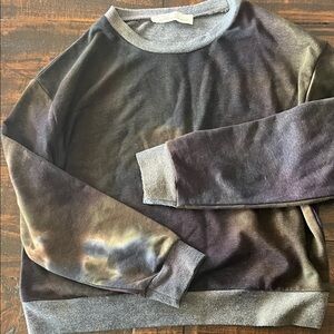 Vintage Havana Gray and Black Sweatshirt